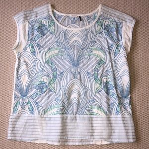 Embroidered shirt from Anthropologie